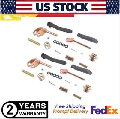 2* Quick Attach Coupler Set for Case 1838 1835C 1840 1845C Skid Steer 227873A1