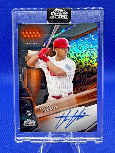 2026 Topps Chrome Black Otto Kemp Orange Mini Diamond Refractor (Raw)
