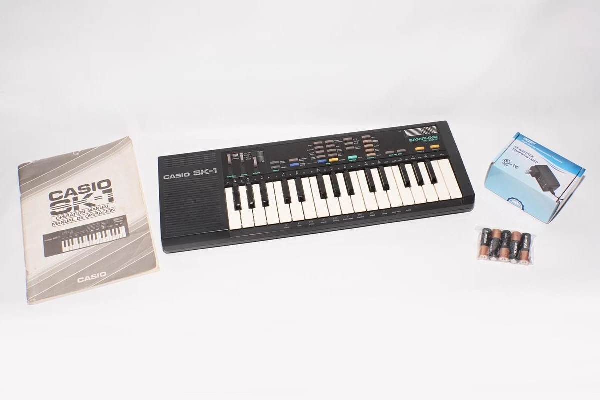 Casio SK 1 Electronic Keyboards for sale | eBay