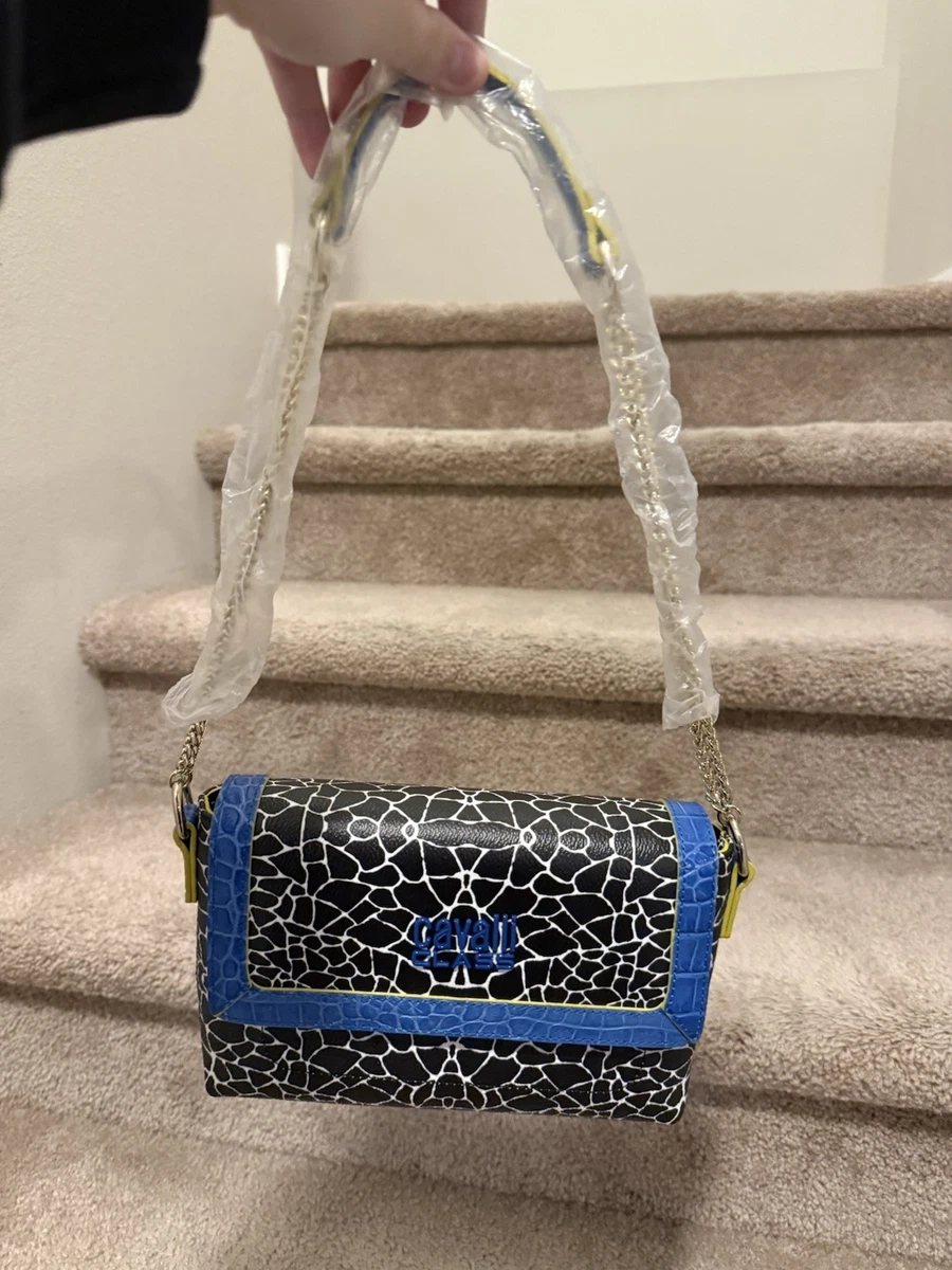 Roberto Cavalli Faux Leather Exterior Bags & Handbags for Women