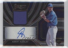 2020 Panini Select Rookie Jersey 182/209 Adbert Alzolay #RJA-AD Auto RC 0ld6