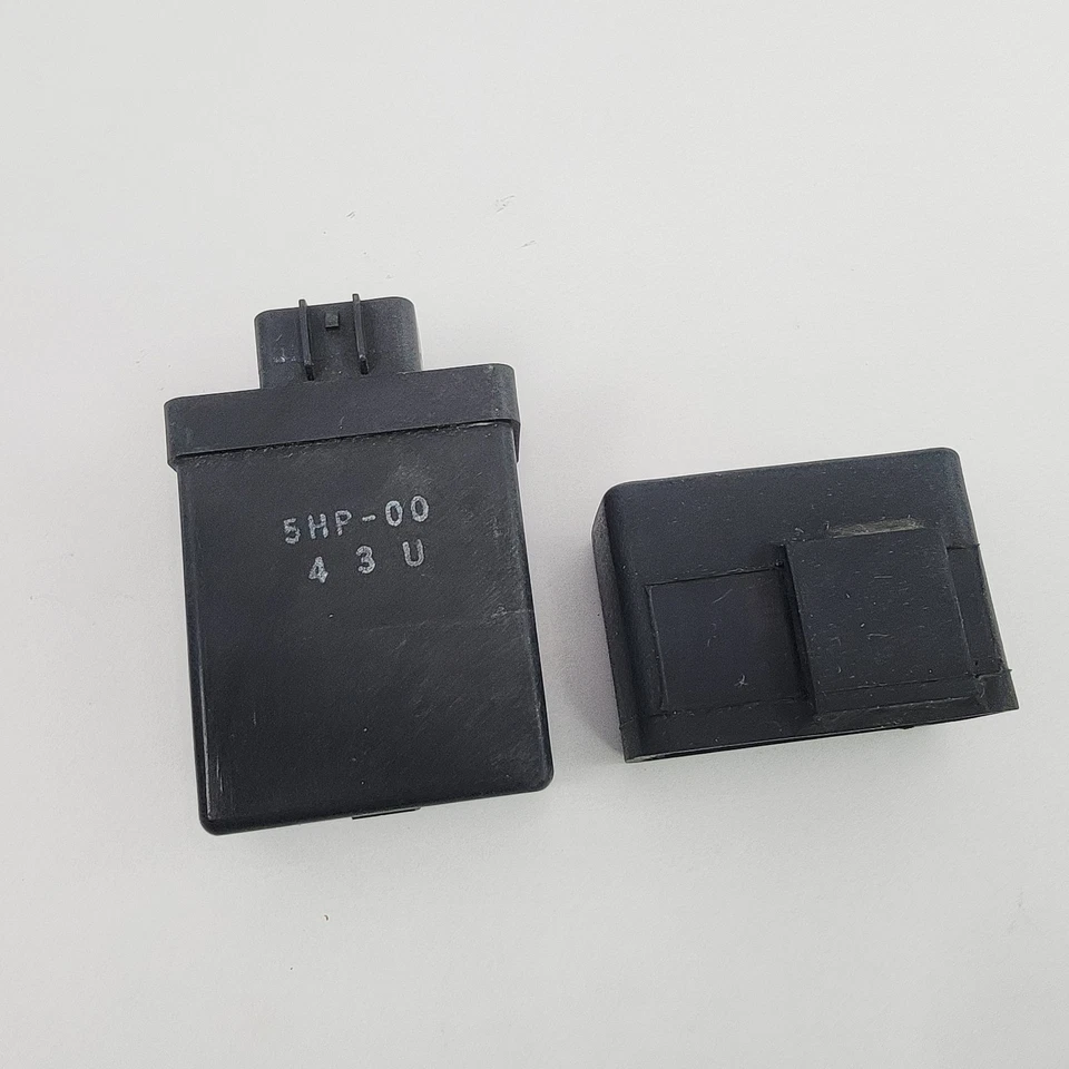 03-23 2004 Yamaha TTR125 TTR125E TTR125LE CDI ECU caja de controlador de computadora OEM Foto 3 de 4