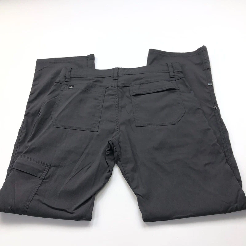 prana stretch zion convertible hiking camp pants