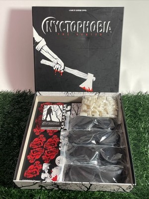 Nyctophobia - The Hunted Board Game by Catherine Stippell New Open Box