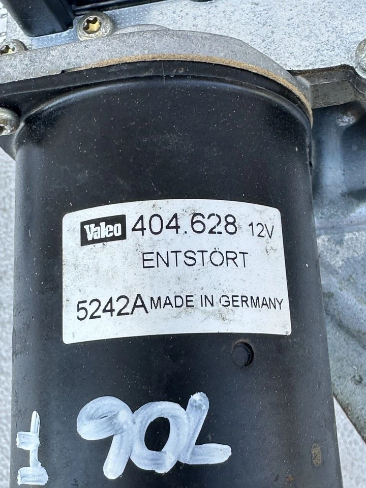 Jaguar XK8 2003 motor limpiaparabrisas con acoplamiento GJA8951AG Foto 3 de 4