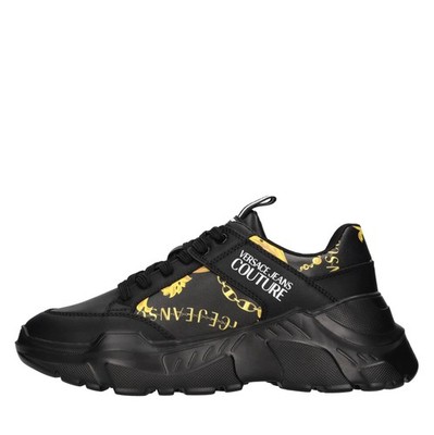77YA3SC2 ZP324 Sneaker VERSACE JEANS COUTURE Herren schwarz Amv027_vers