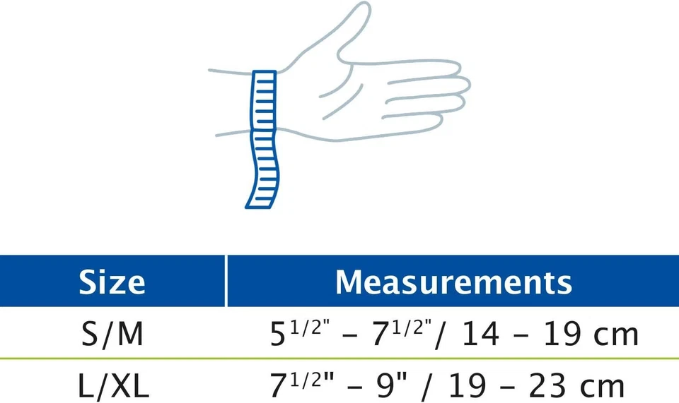Actimove Thumb Stabilizer Extra Stays (Black) Small/Medium - Image 4 of 4