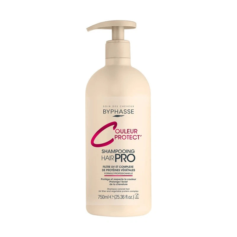 Byphasse - Shampoing Hair pro Couleur Protect - 750 ml