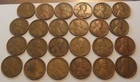 (24)   1927 S    WHEAT CENT  VERY GOOD - FINE  #1