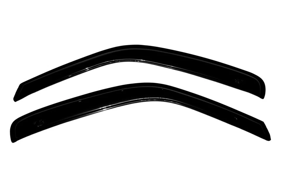 AVS Pair of Front Smoke Ventvisor Deflectors for Chevrolet Express & GMC Savana Foto 3 de 4
