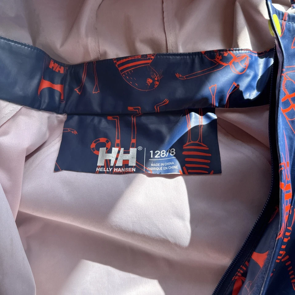 Helly Hansen Youth Rain Jacket, Waterproof - Image 2 of 4