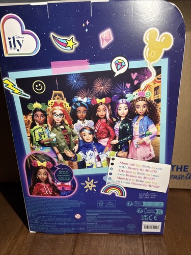 Disney ILY 4 Ever Princess Belle Inspired 11” Doll Pack NEW 2024 - Picture 7 of 9