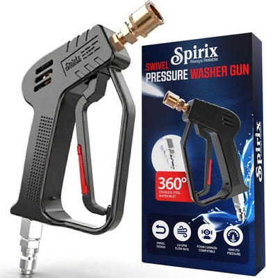 #ad #ad Pressure Washer Gun 4000 PSI Short Power Washer Gun with 360° Swivel 3 8quot; ... $26.88