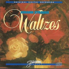 Johann Strauss: Waltzes by Peter Falk Conducting The Vienna Opera Orchestra (CD)