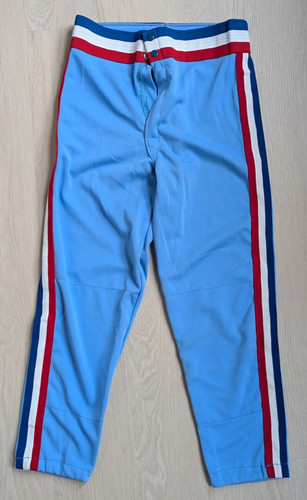 PRIDE Vintage Baseball Pants Medium Small STL Cardinals Phillies USA 80s Striped
