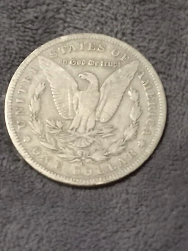 1890 morgan silver dollar