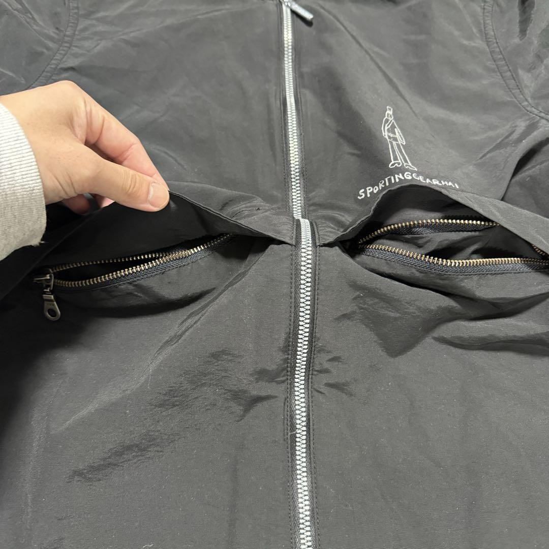 HAI SPORTING GEAR issey miyake Nylon Jacket | eBay