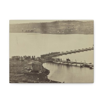 Belle Plain Landing, Va.2 - Canvas Wall Art
