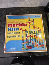 2011 Mindware, Mega Marble Run: 103-Piece Set, 20 Marbles, EUC