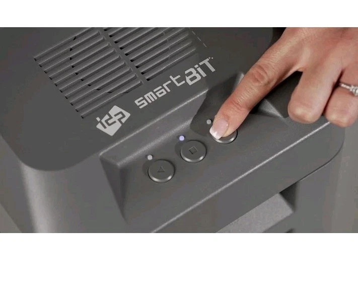 IDP Smart-Bit Ribbon Shredder for Security Assurance P/N 651577 Gray - Image 2 of 4