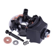 Starter Brush Repair Kit Fit For Honda CRV 2.4L 2002-2013 04312-PSA-305 Black