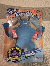 Elastikorps Fighters Amon Stretchy Action Figure 6"/16cm Cicaboom