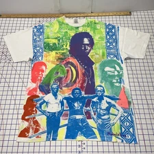 Vintage Super Rare Miles Davis Heaven Smiles Shirt Sample One Of One Size XL