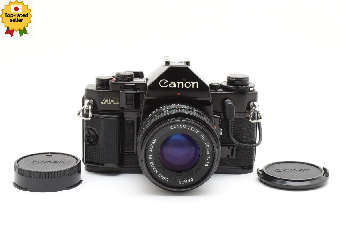 Canon A-1 Film Cameras for sale | eBay
