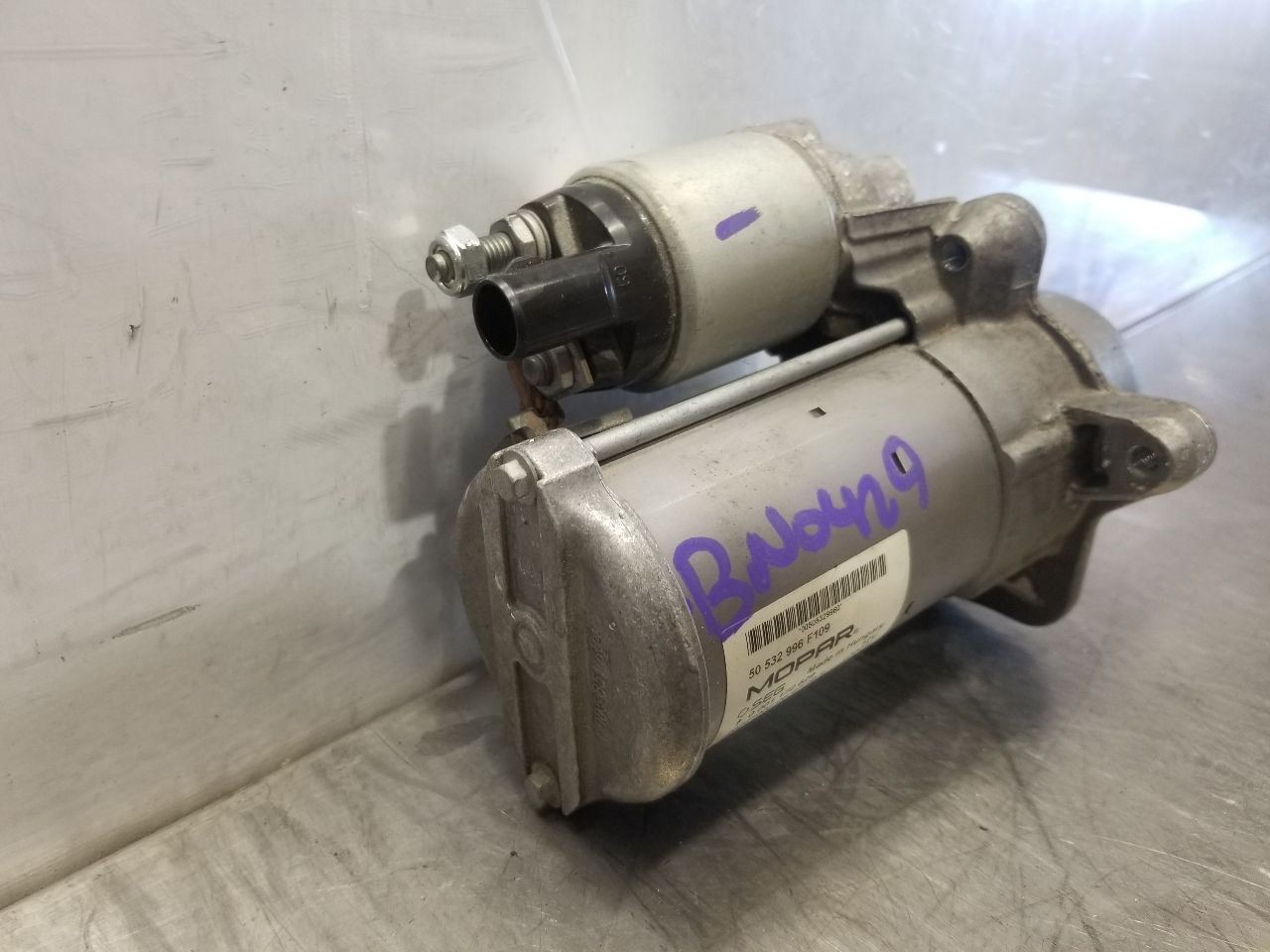 23 2023 MASERATI GRECALE 2.0L STARTER MOTOR 001172629