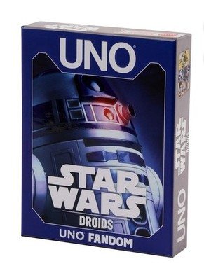 Droid Fandom Star Wars Uno Card Game