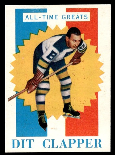 Dit Clapper #26 1960 Topps card