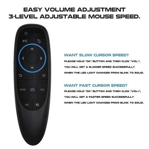 Air Mouse Remote Replacement Conference Presentation G10BTS Remote Control - Picture 4 of 9