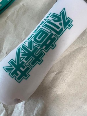 Hatsune Miku Expo 2015 Shanghai Penlight Strap Keychain Poster Set