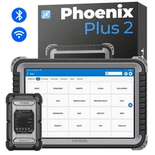 TOPDON Phoenix PLUS 2 Diagnostic Scanner Online ECU Coding Scanner