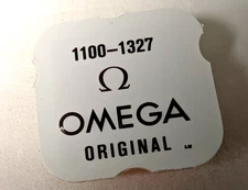 original Omega 1100 1327 Balance Complete NEW / Sealed for watch repair