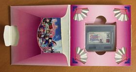 SNK GALS FIGHTERS NeoGeo Pocket Color COMPLETE Manual CIB Neo Geo RARE English