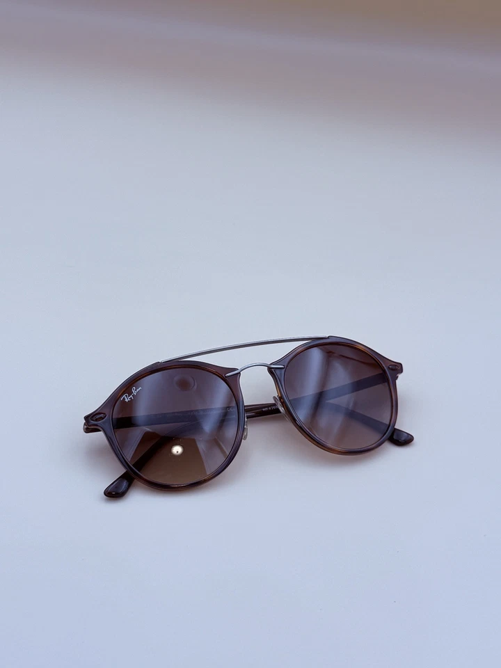 Ray-Ban LightRay RB4266 6201/13 Eyeglasses Frame 49-21-140 Polished Brown - image 3 of 4