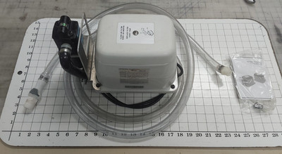 Hiblow HP-80 Linear Septic Air Pump Aerator,  With Wilkerson COALESCING FILTER