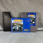 Al Unser Jr Turbo Racing Nintendo NES Game W/ Manual & Sleeve Tested Vintage⁠