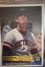 1984 Donruss - Alan Trammell #293