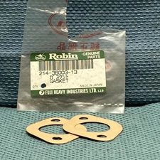 QTY 2 NEW GENUINE SUBARU ROBIN 214-36003-13 GASKET, AIR CLEANER