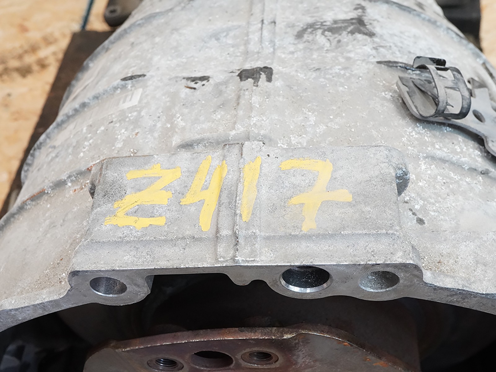 03-12 Bentley Continental GT Automatic Gearbox Transmission 6 Speed 1068401245