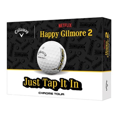 NEW Callaway Chrome Tour Happy Gilmore 2 