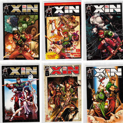 XIN Journey of Monkey King / Legend of Monkey King Anarchy Comic Book 6 Comics