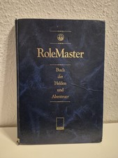 RoleMaster - Buch der Helden und Abenteuer - Laurin 2. Auflage 1992