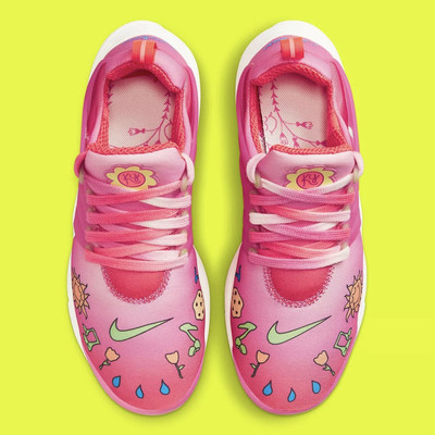 Nike Air Presto Doernbecher 2023 FJ4973 600 Size 10 Men Pink Sneakers Multicolor Nike Air Presto DB Doernbecher Freestyle Kylee main image 2