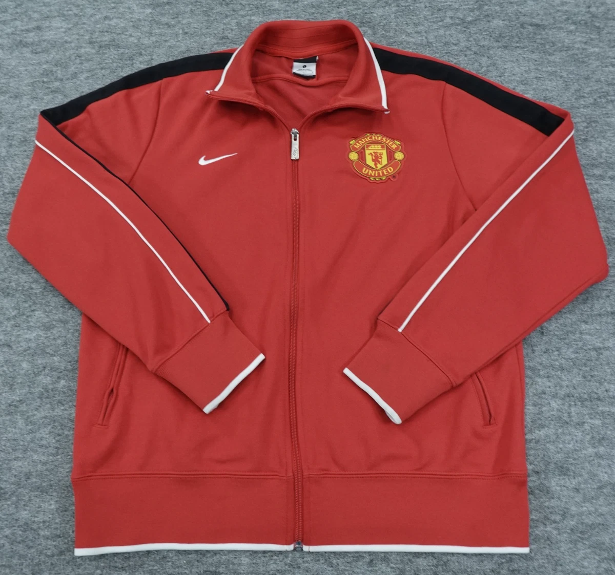 nike manchester united jacket products for sale | eBay