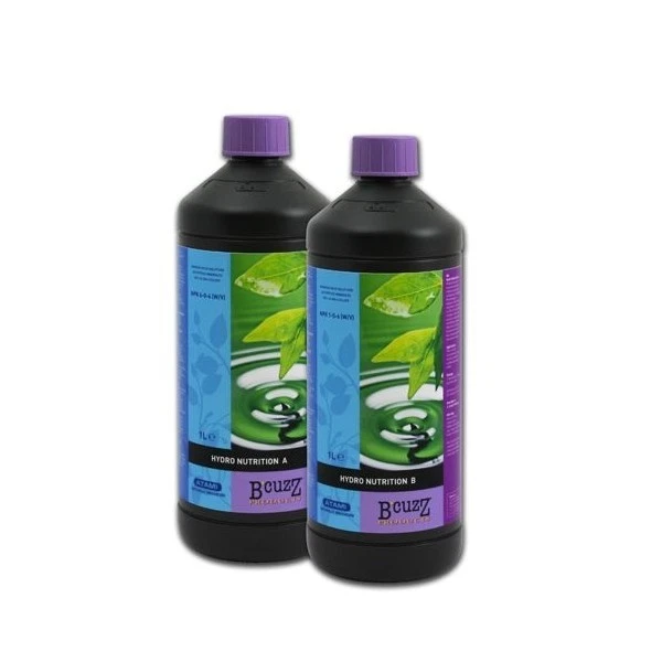 Atami B'cuzz Hydro A+B fertilizzante nutriente per coltivazione idroponica 2x 1L