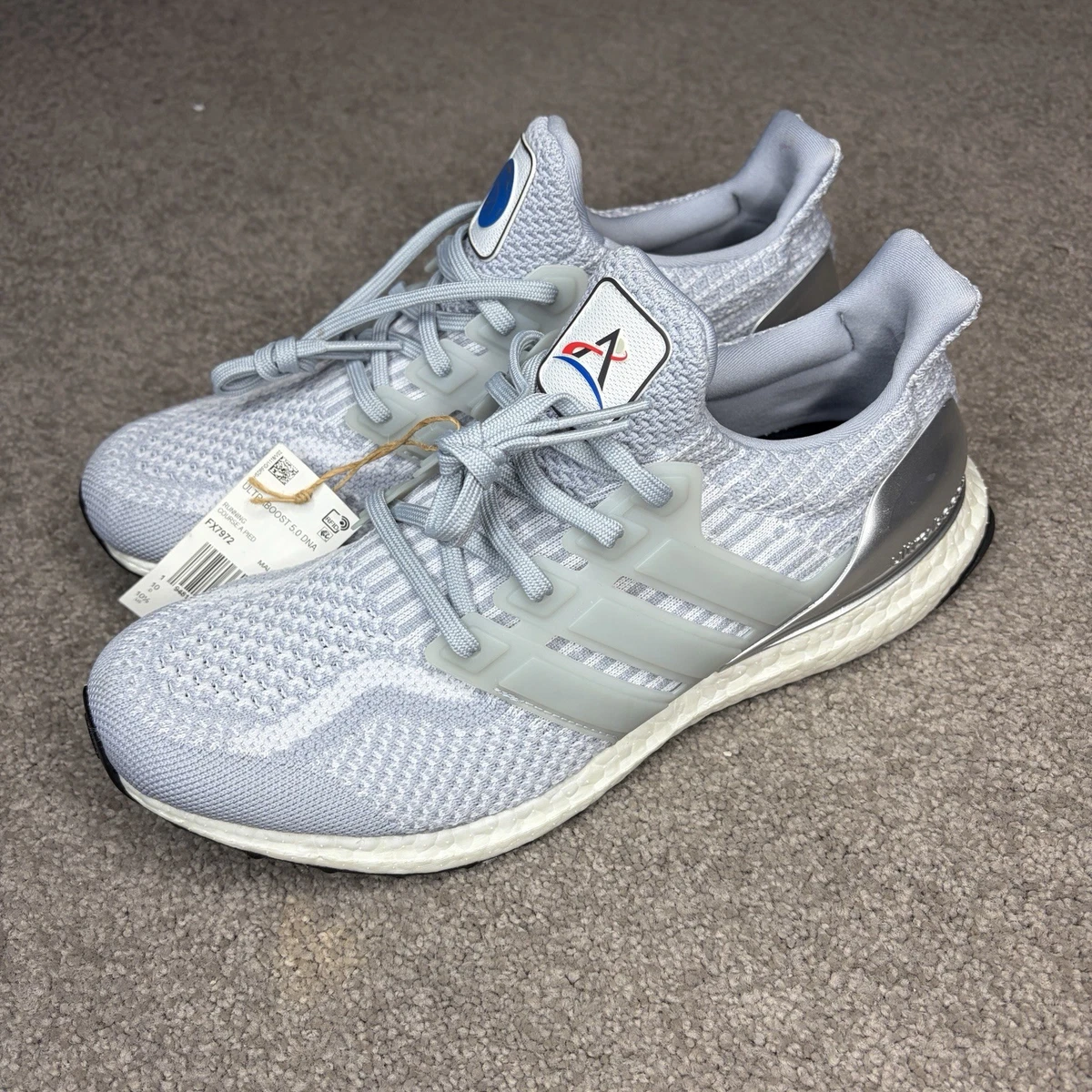 adidas NASA x UltraBoost DNA Halo Silver for Sale  display picture 2