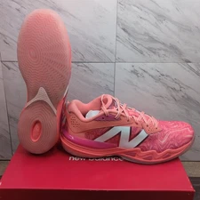 Balance HESI LOW V2 Men's 11 Size Red Pink BBHSLFV2  Basketball Shoes Sneakers